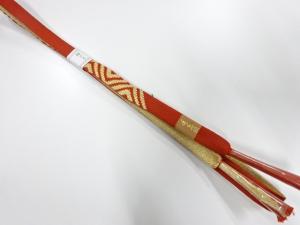 未使用品　正絹　高麗　手組帯締め